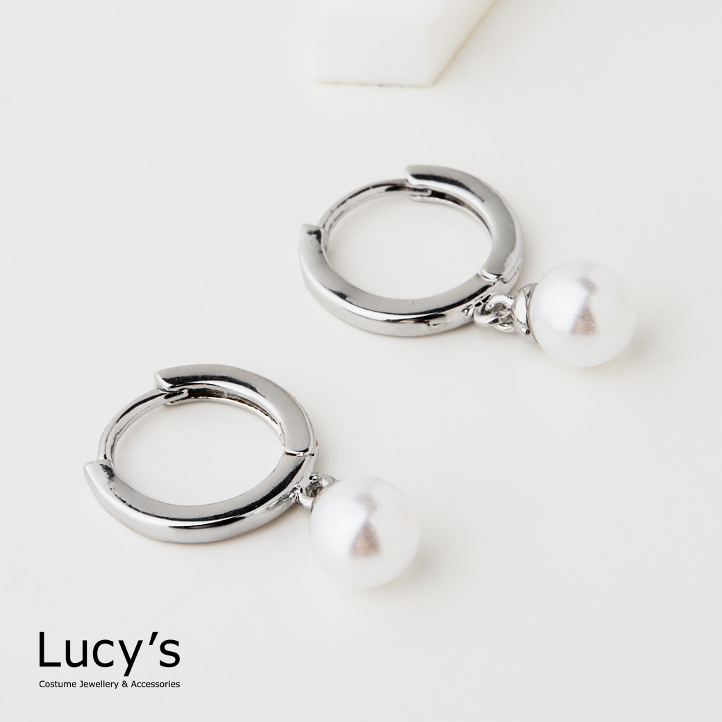 耳畔的溫柔 易扣耳環 (三色) (129775/129776/129777)