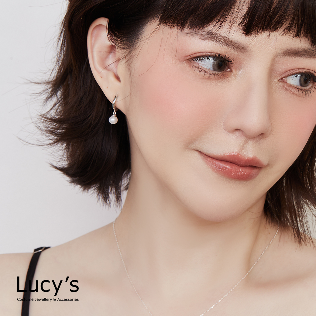 耳畔的溫柔 易扣耳環 (三色) (129775/129776/129777)