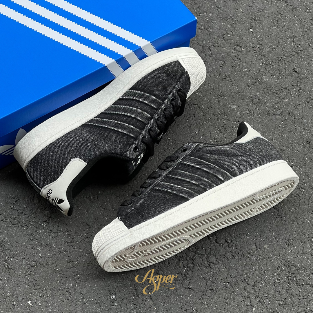 【官網限定】ADIDAS SUPERSTAR II 牛仔布 貝殼鞋 男鞋 IH9247 IV