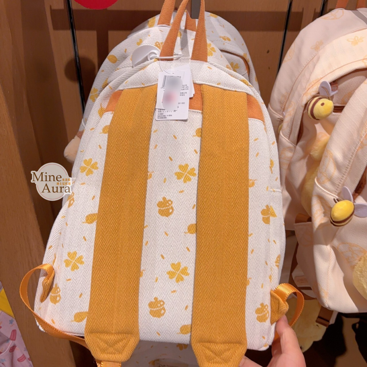 紅鼻 蒂蒂 Dale 絨毛大頭 造型 後背包 奇奇蒂蒂 Chip 'n Dale -上海迪士尼樂園