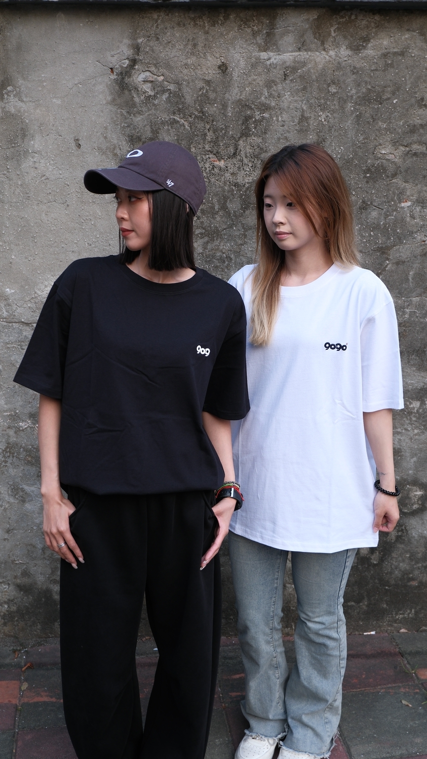 9090 NN1940 OG Pack-T 黑+白 各一件 (2入1組) 素T 短Tee