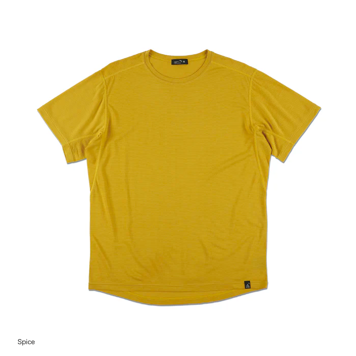 STATIC All Elevation S/S 男版 羊毛短袖上衣