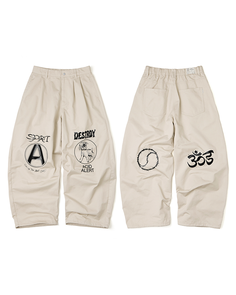 Wall of Sound - 3:58/“SHEKU” HAKAI BAGGY PANT