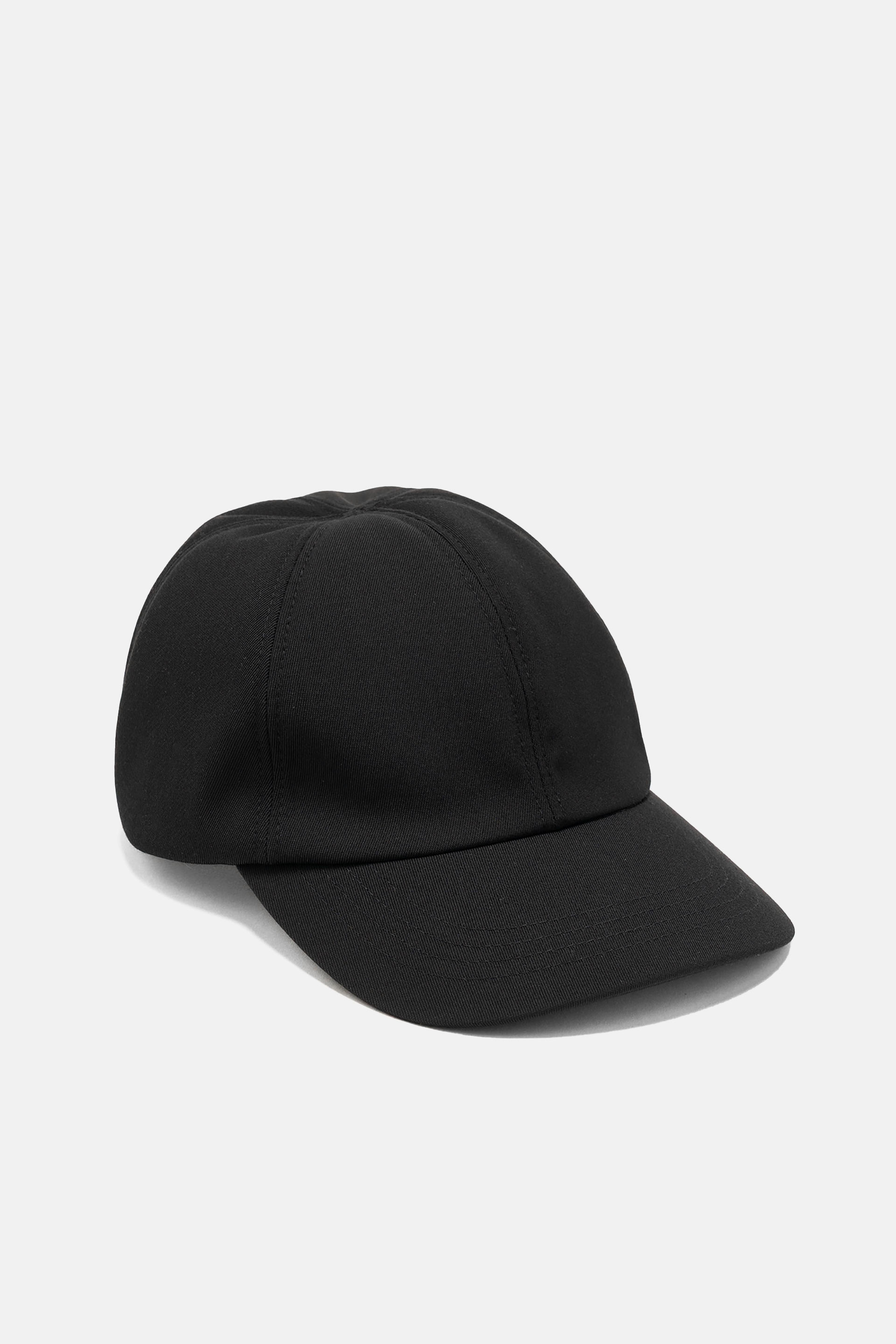 HAVEN FIELD CAP-LORO PIANA STORM SYSTEM NYLON WOOL (2COL)