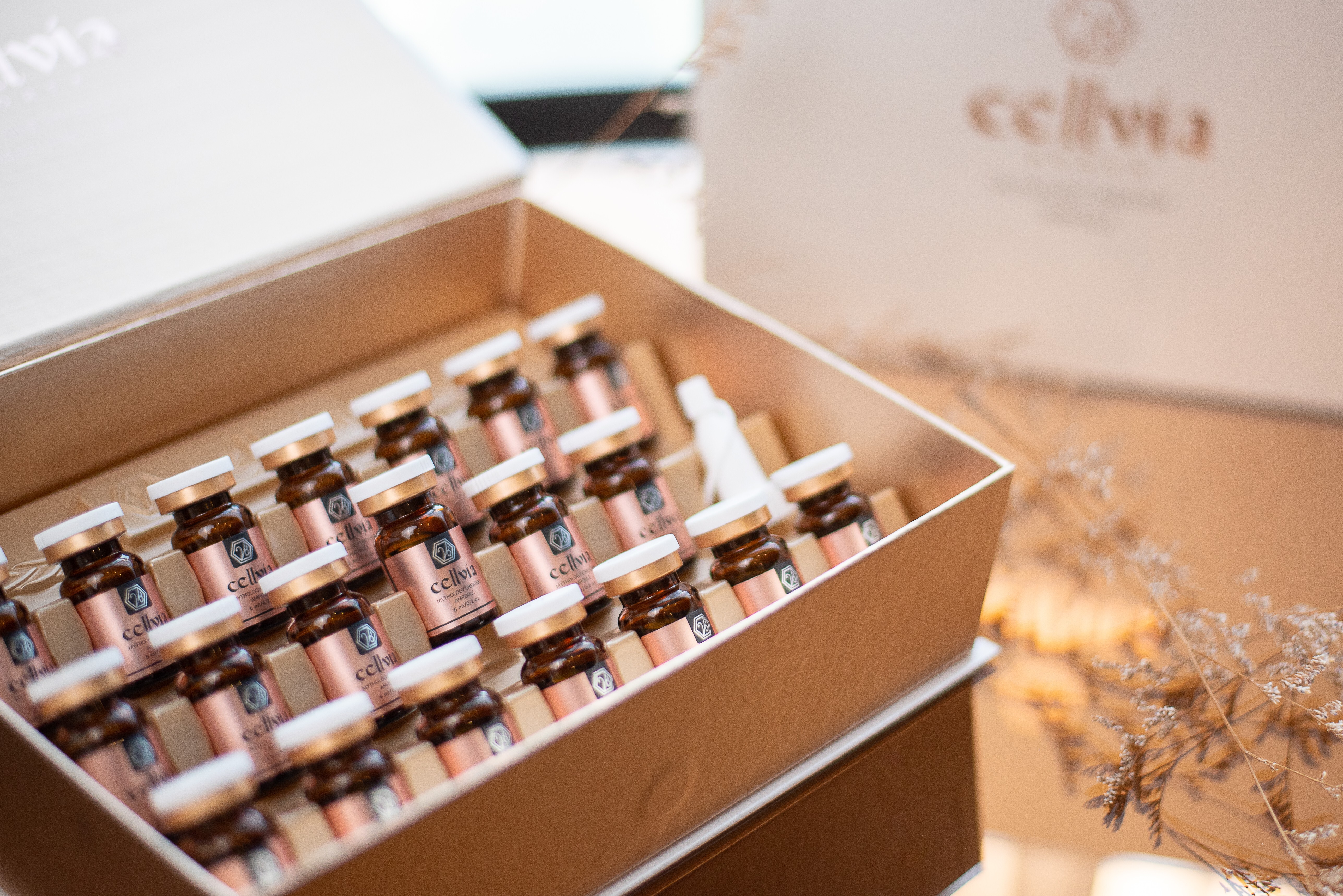 【直播】LX041737 Cellvia人體肝細胞回春安瓶 (6ml x 20支)