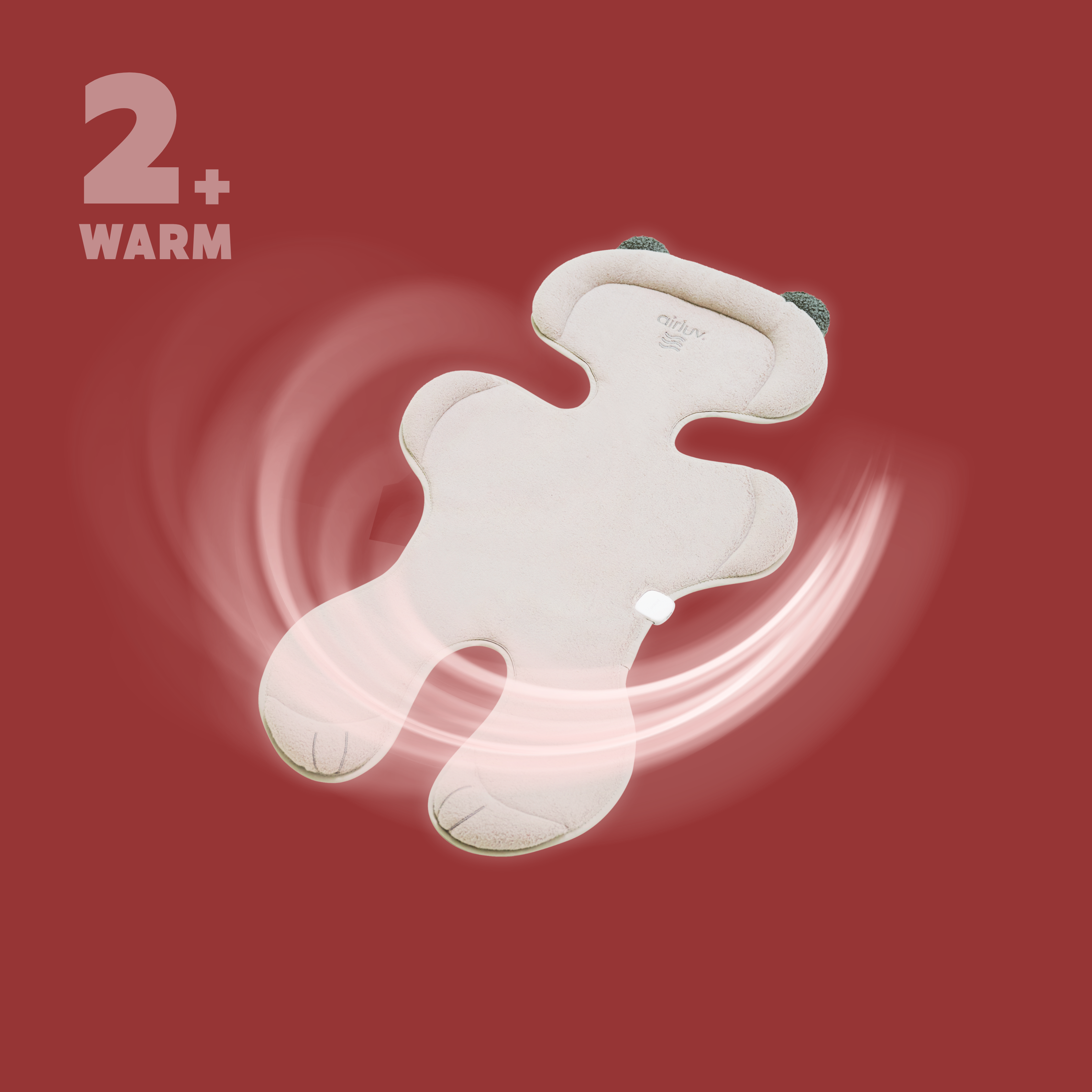 Poled Airluv Warm 2 Plus 智能溫感發熱座墊（推車/汽車座椅通用）