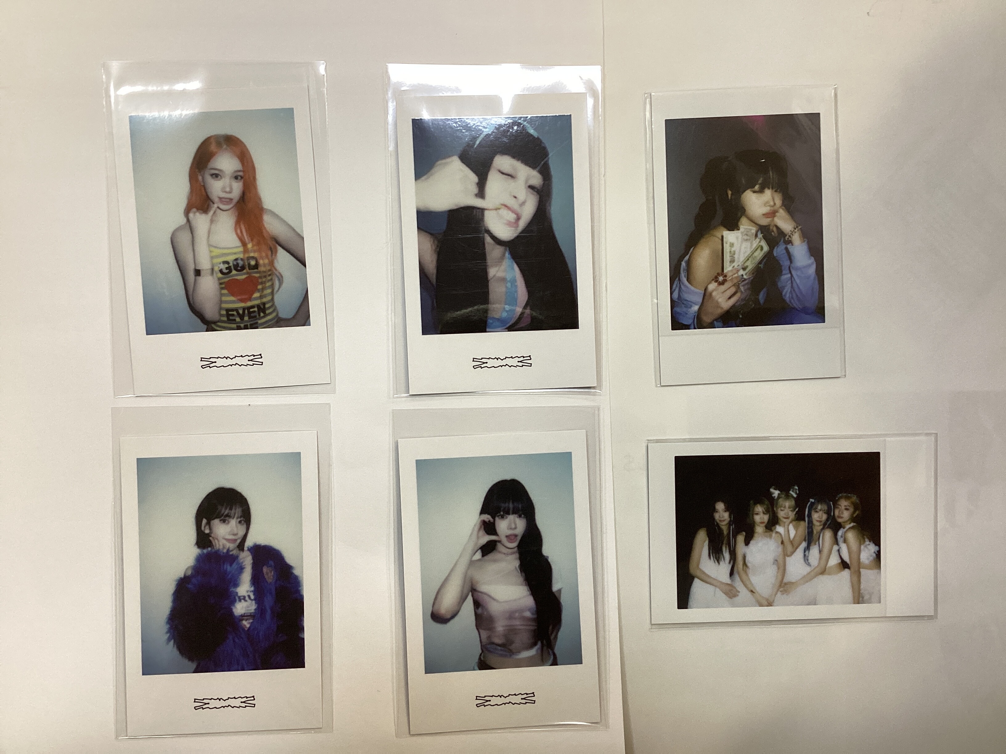 LE SSERAFIM (拍立得特典）