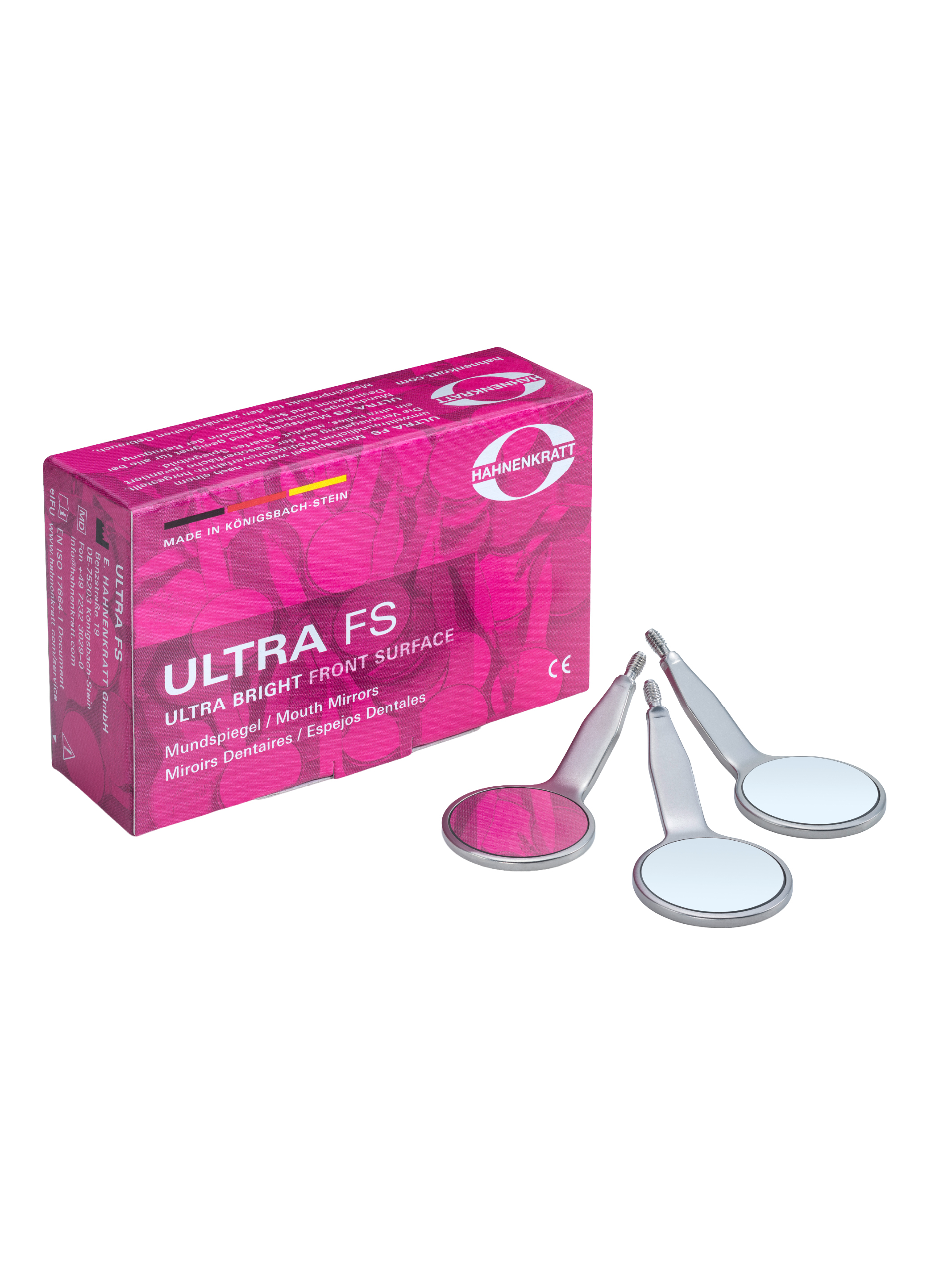 Hahnenkratt ULTRA FS 系列口鏡