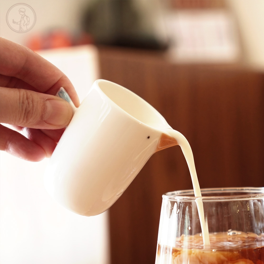 波佐見燒 迷你鳥形 牛奶／奶精杯