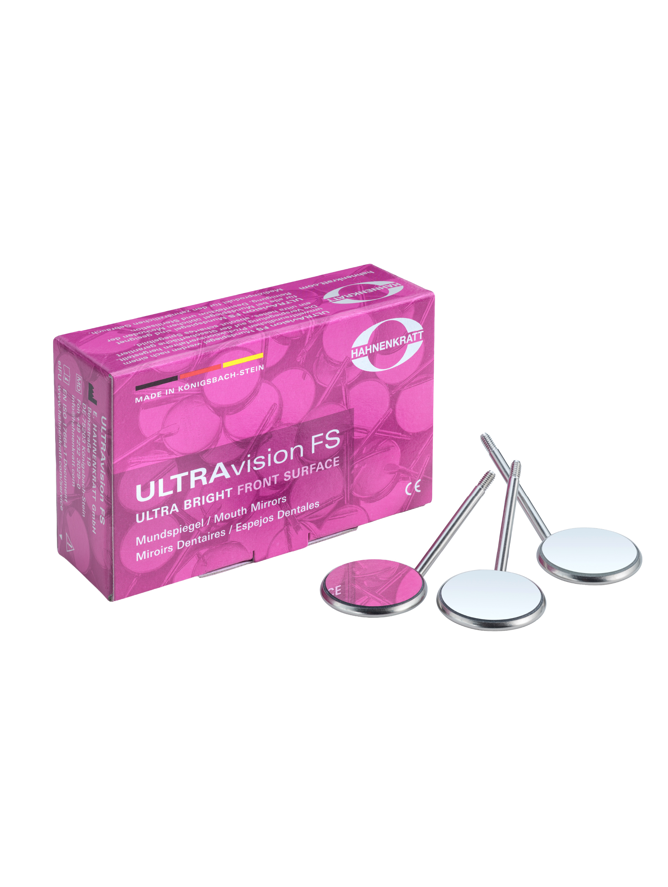 Hahnenkratt ULTRAvision FS 系列口鏡