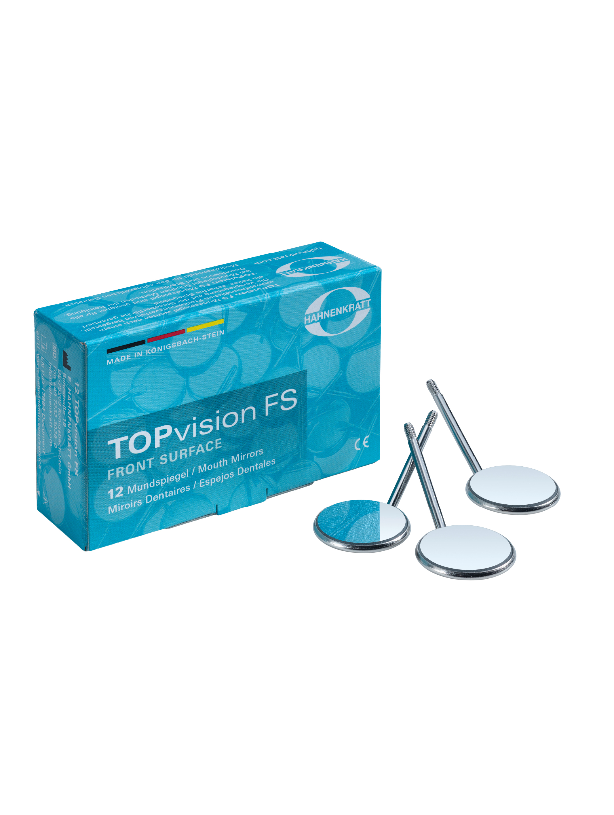 Hahnenkratt TOP Vision 系列口鏡