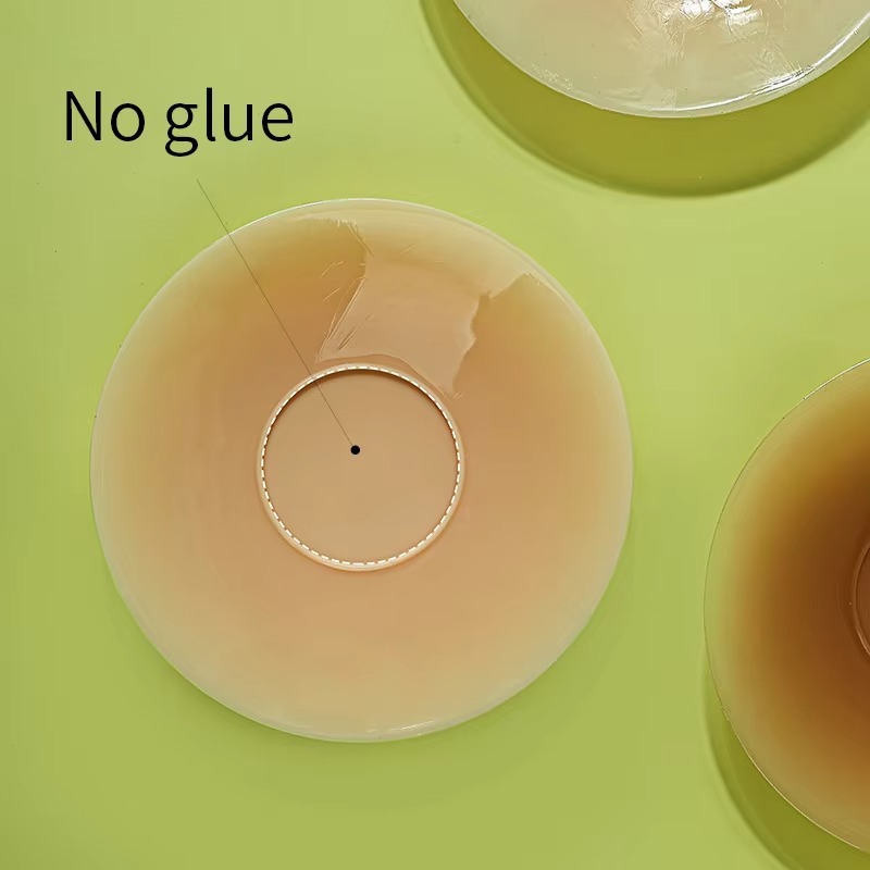 Silicone breast pads