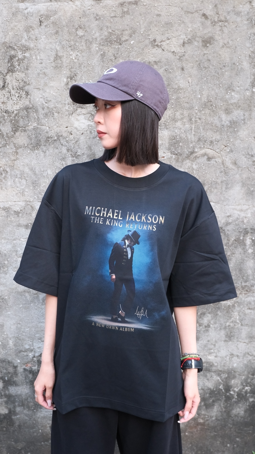 XUJU Michael Jackson 麥可傑克森 三色 短Tee X9939