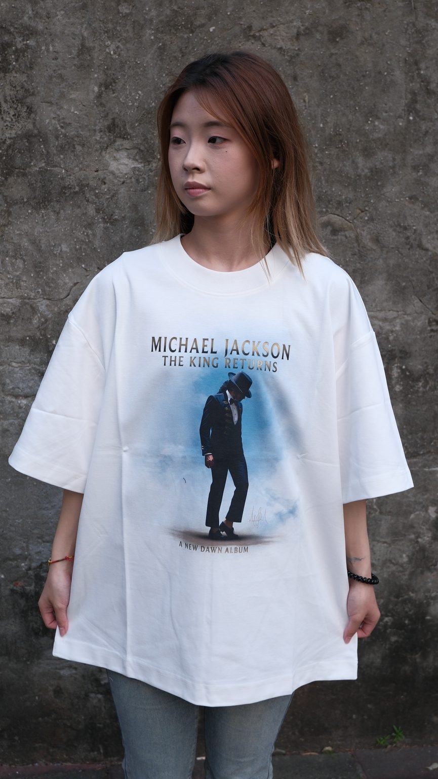 XUJU Michael Jackson 麥可傑克森 三色 短Tee X9939