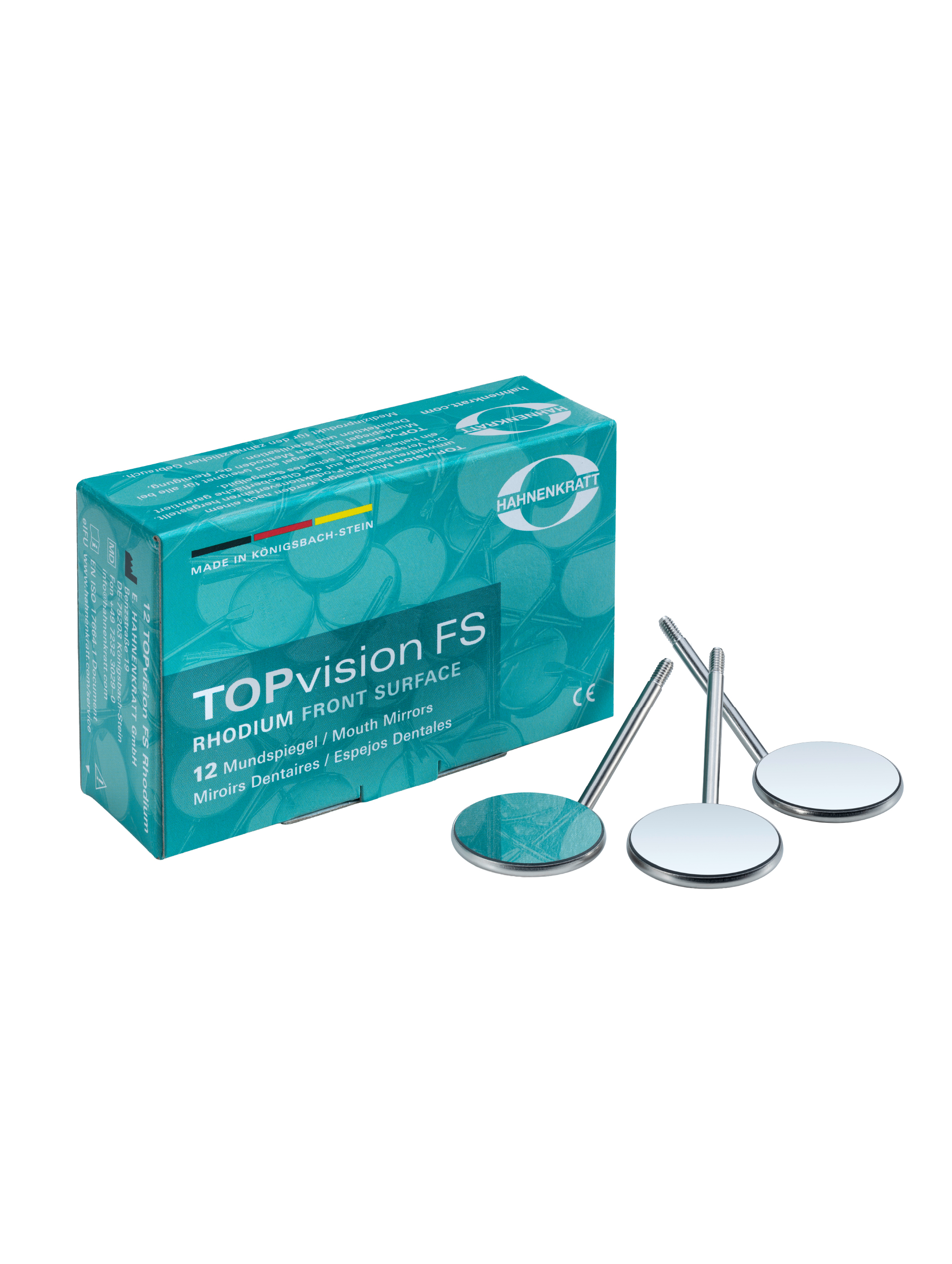 Hahnenkratt TOPVision FS 鍍銠 系列口鏡