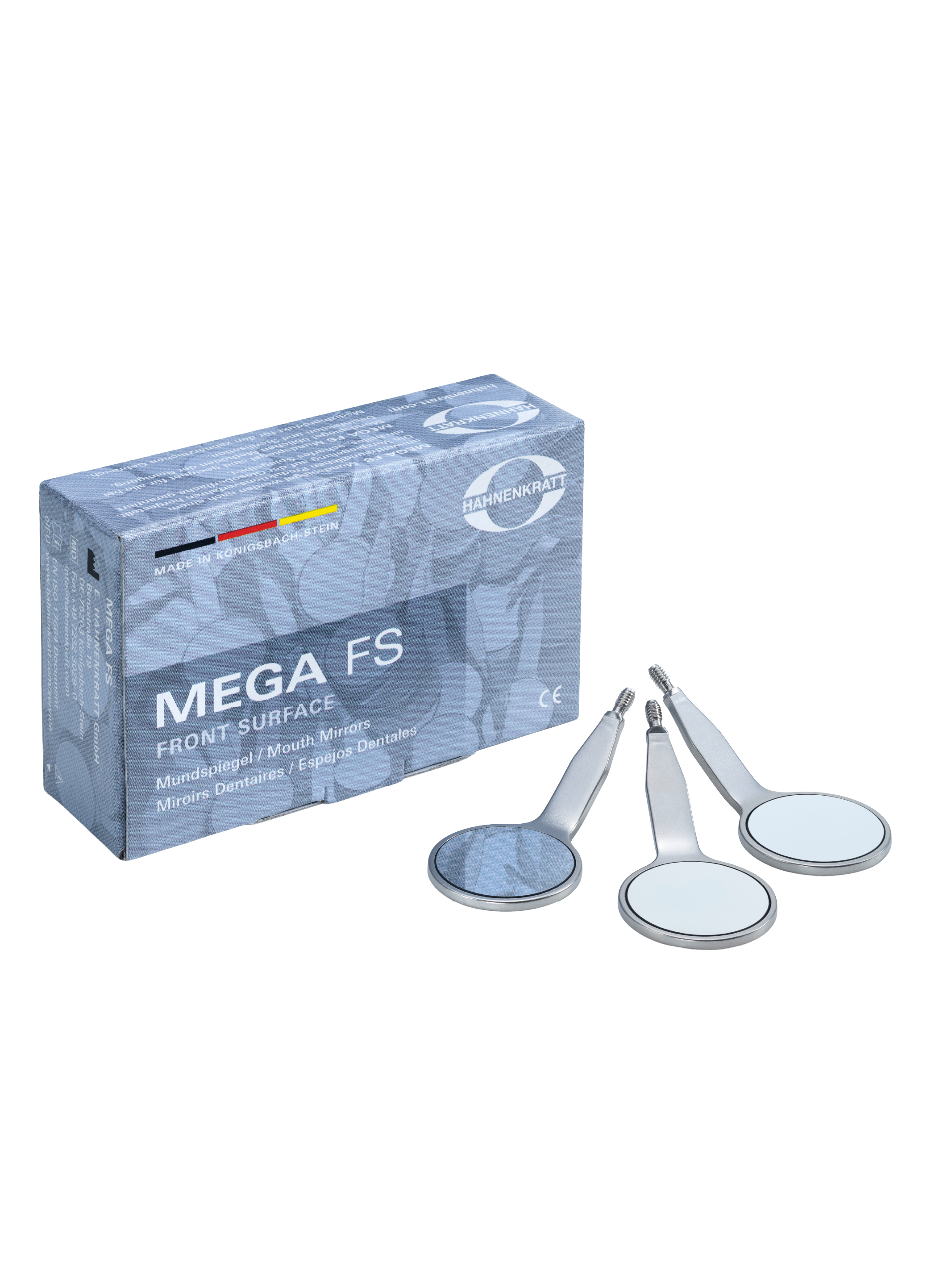 Hahnenkratt MEGA 系列口鏡