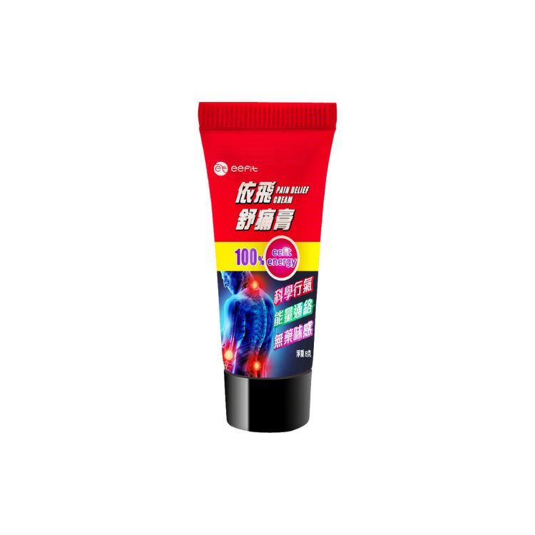 0419EF09-EEFIT依飛-依飛舒痛膏 (80克) [2件起平均$100/件] (A9)