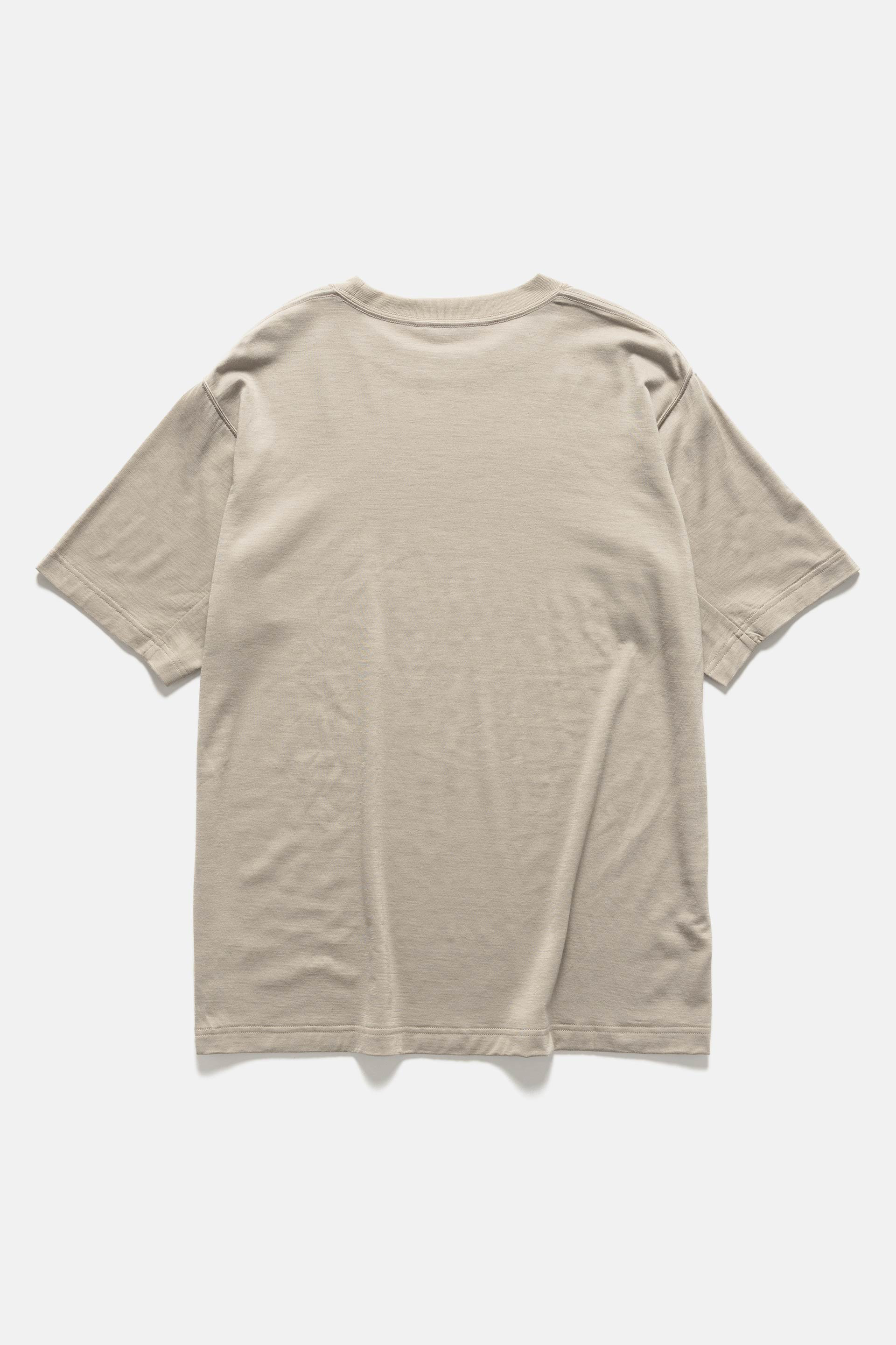 HAVEN STRATUS T-SHIRT-SUPERFINE WOOL JERSEY (2COL)