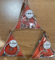 YJ002 奉恩寺手串飾物系列 編織手繩