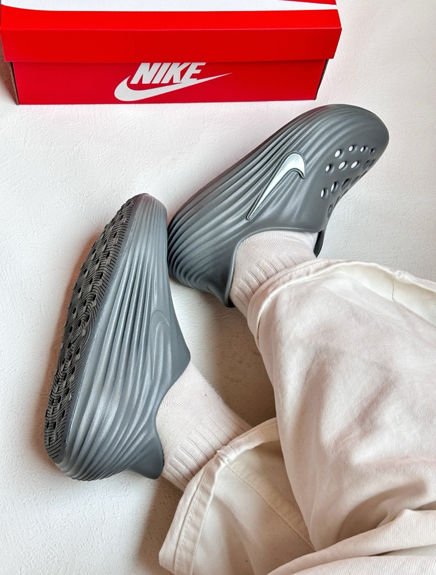 Nike ReactX Rejuven8 "Grey" 防水拖 水泥灰 HV5060002