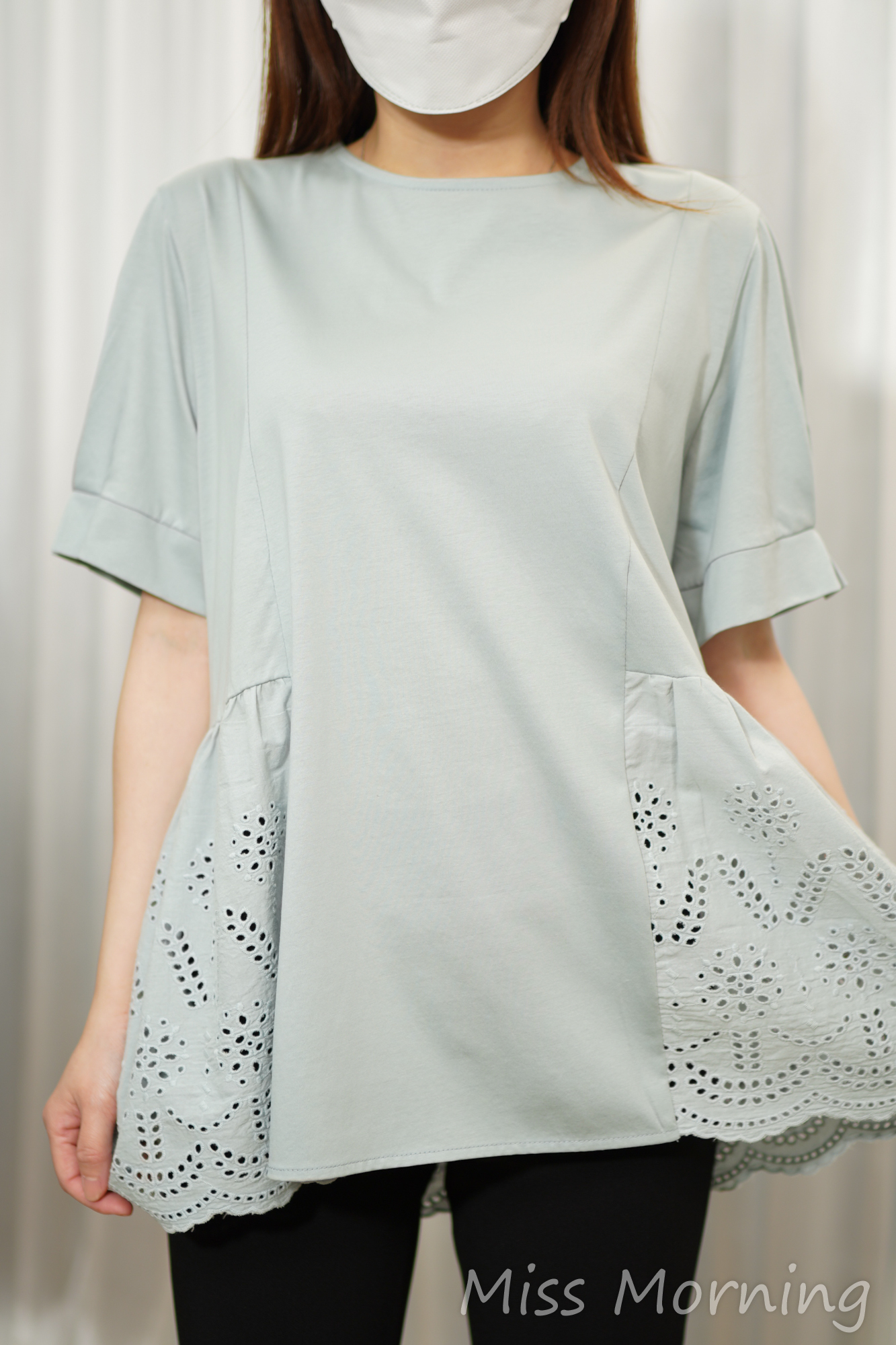 100%遮肚腩中長top(15160)