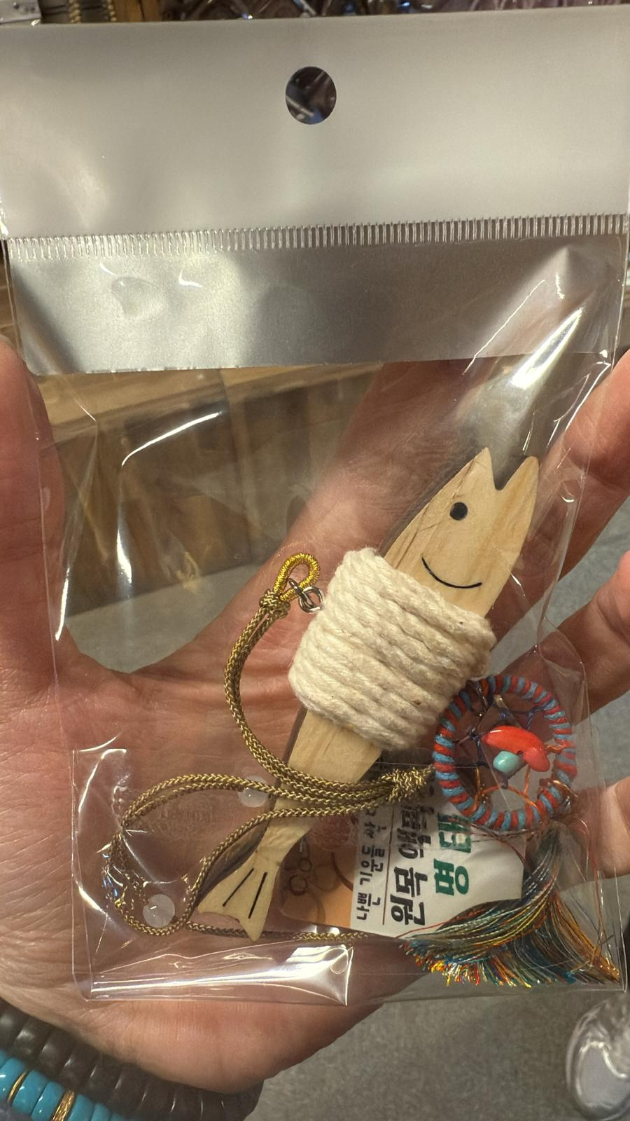 YJ005 奉恩寺手串飾物系列 吃掉一切不好的魚魚