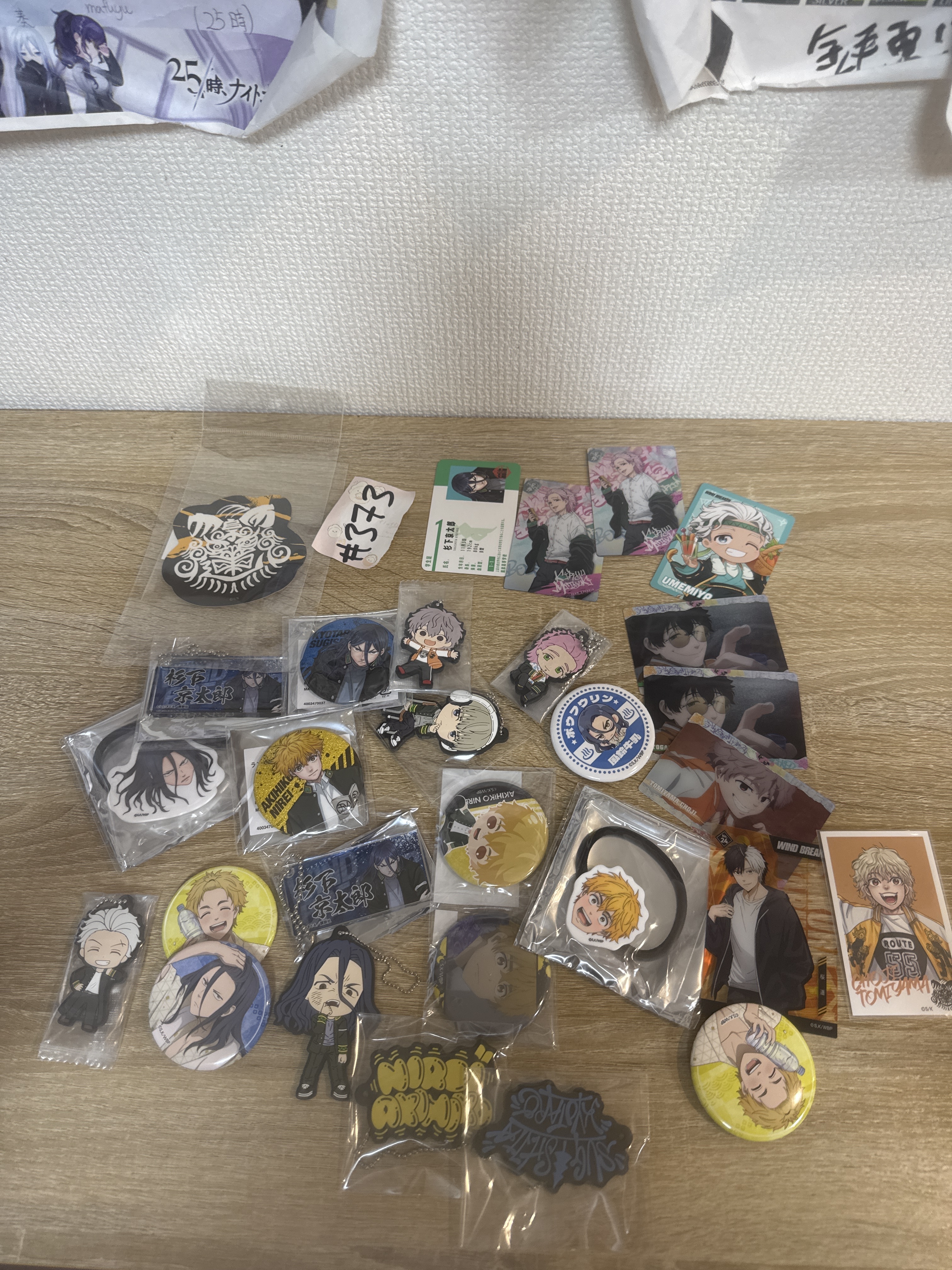 [門市限定] WIND BREAKER  多人 $5/1區 #373