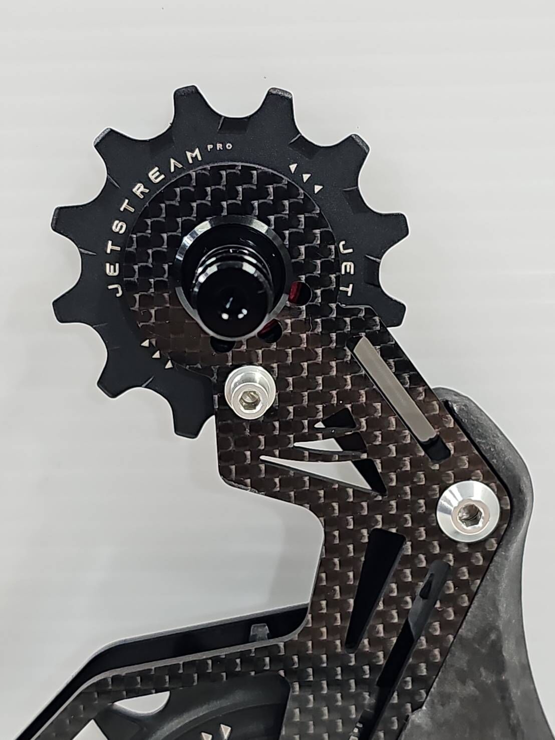 4年保 TRIPEAK 空力之翼 Jetstream PRO AERO WING 12/18T 加大擺臂 空力擺臂 加大陶瓷導輪 碳纖維背板 SL 碳纖維材質