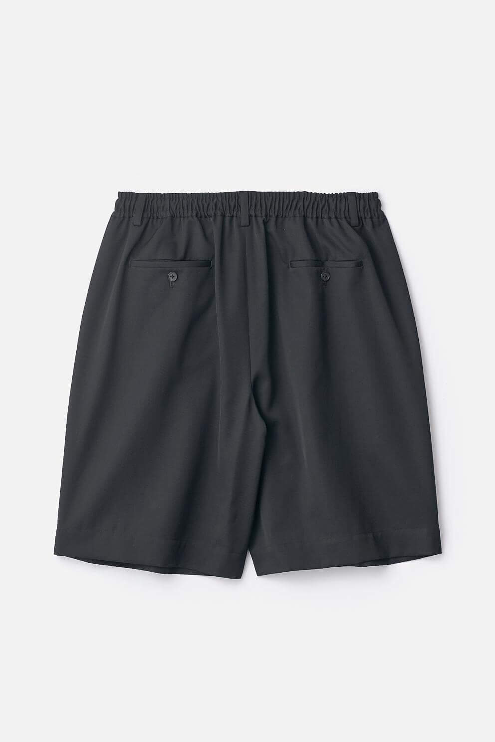 ssstein WIDE EASY SHORT TROUSERS (2COL)