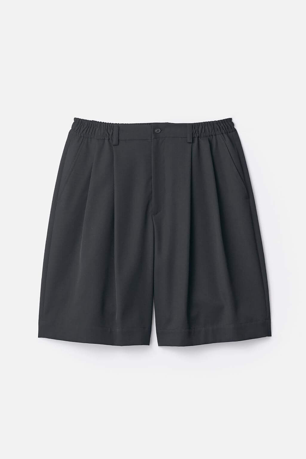 ssstein WIDE EASY SHORT TROUSERS (2COL)