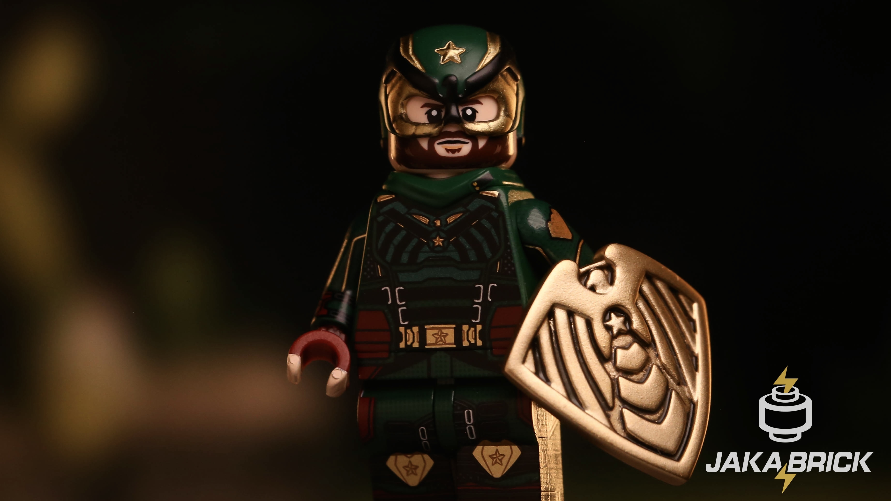 【預訂】【Jaka brick】士兵男孩