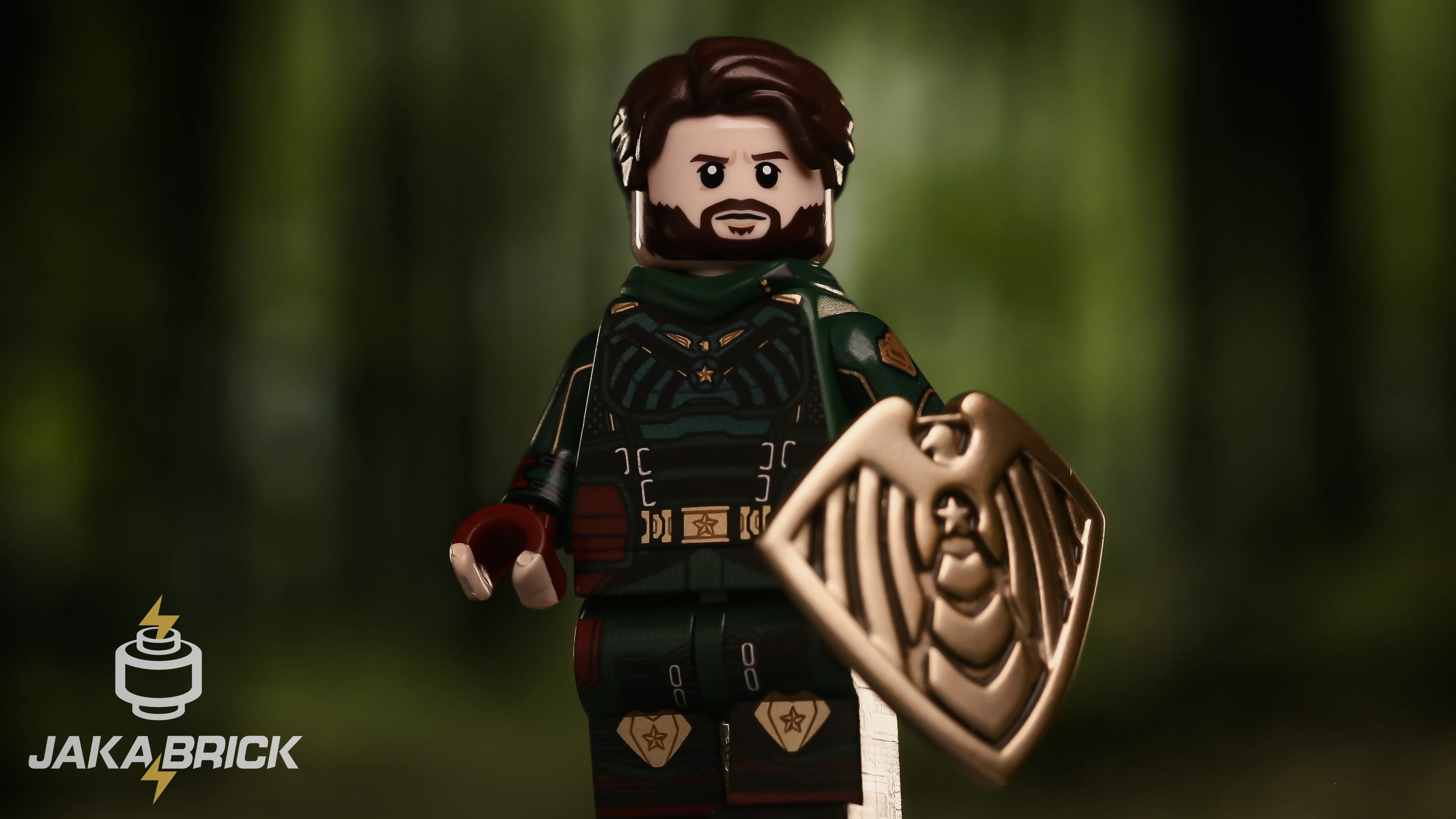 【預訂】【Jaka brick】士兵男孩