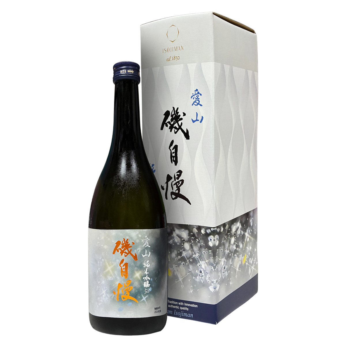 磯自慢 純米吟釀 愛山52 720ml