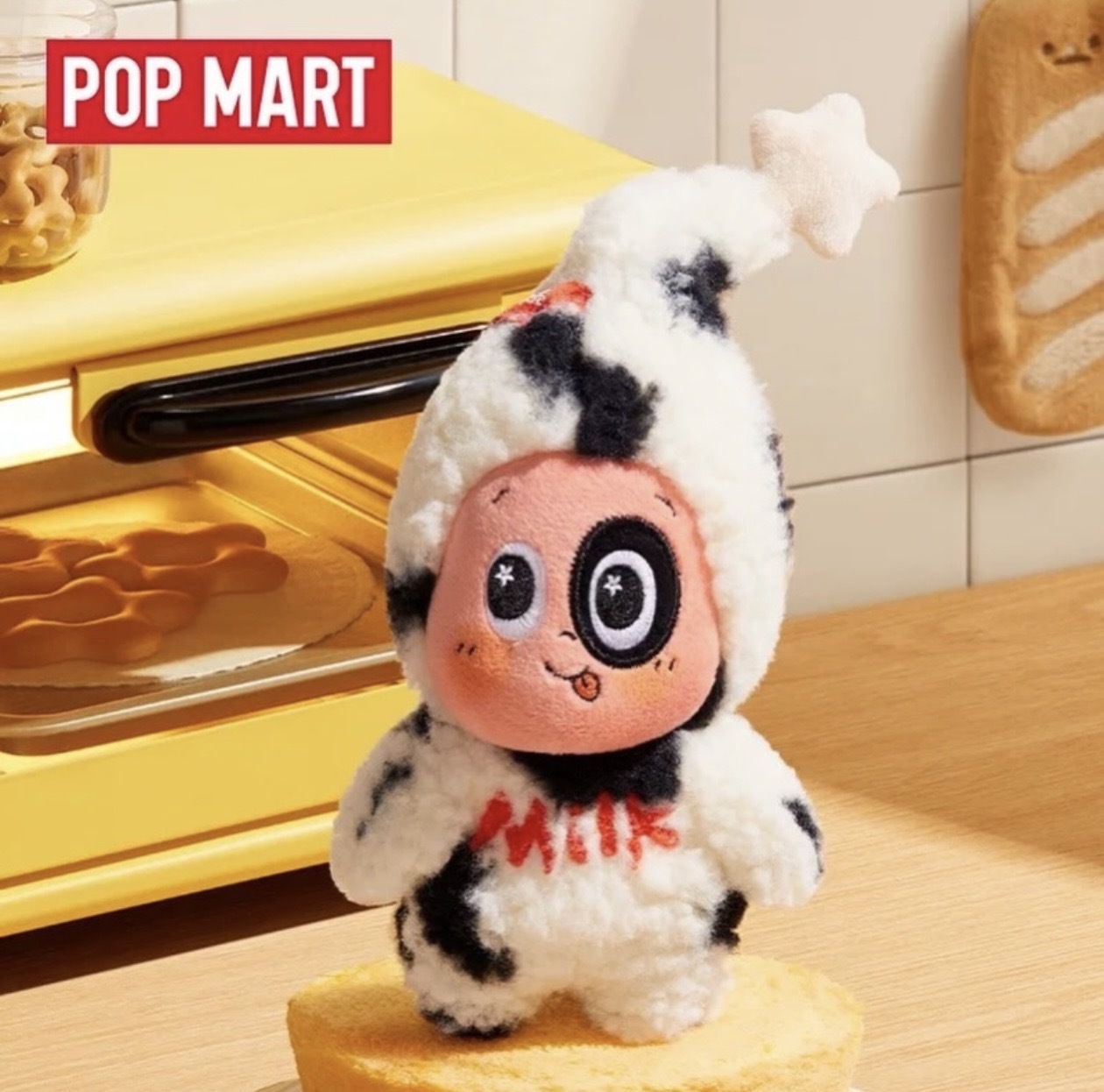 POP MART 泡泡瑪特 星星人 歡迎來到月球表面系列 毛絨掛件 (蜜蜂/牛奶小布丁)