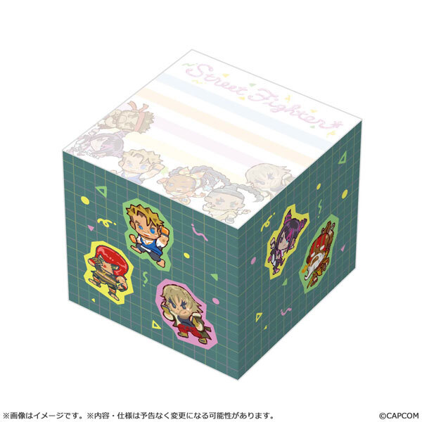 「ACG.GO」「預購」CAPCOM Street Fighter 6 便條紙 (Chibi Style)