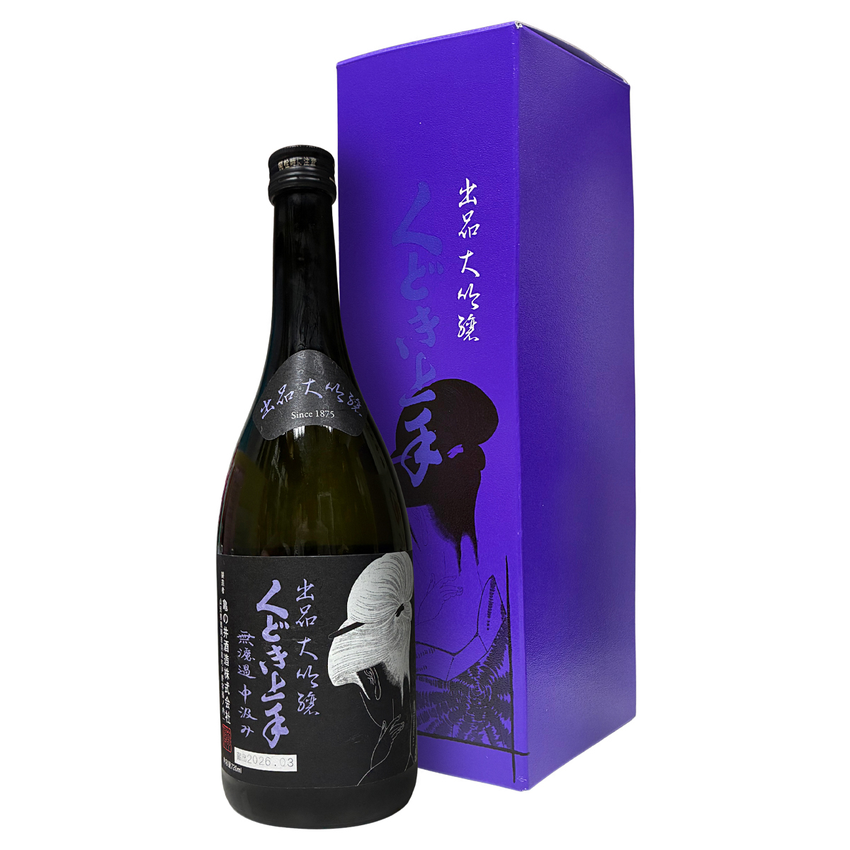 くどき上手 出品大吟釀 無過生汲み 720ml