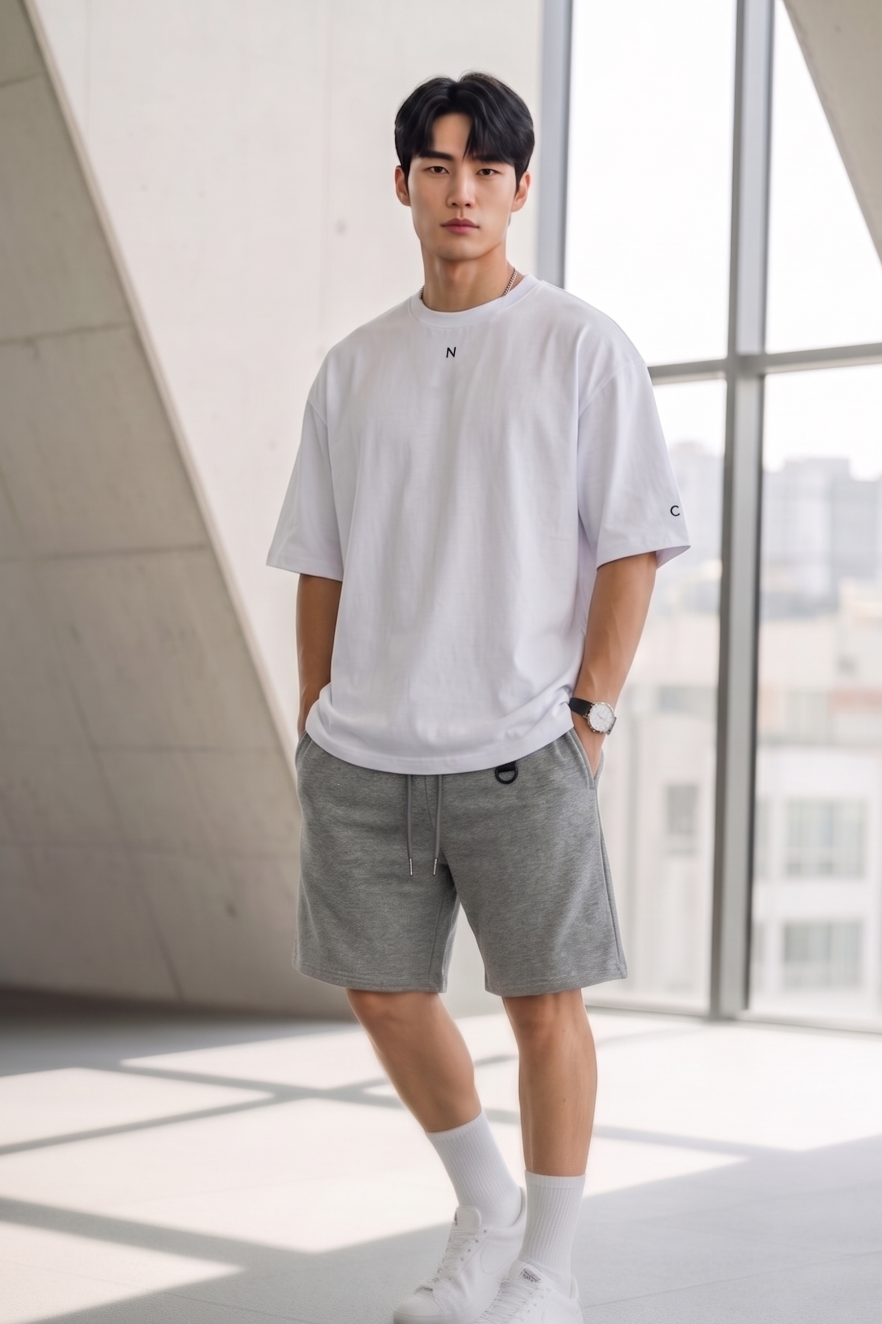 N/C Relaxed-fit T-Shirt (U)