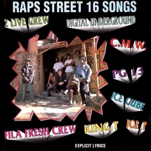 V.A.《Raps Street 16 Songs》（CD）
