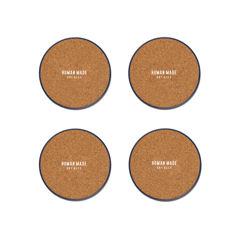 2026SS HUMAN MADE ANIMAL COASTER SET 動物 杯墊 四入 現貨 HM31GD096
