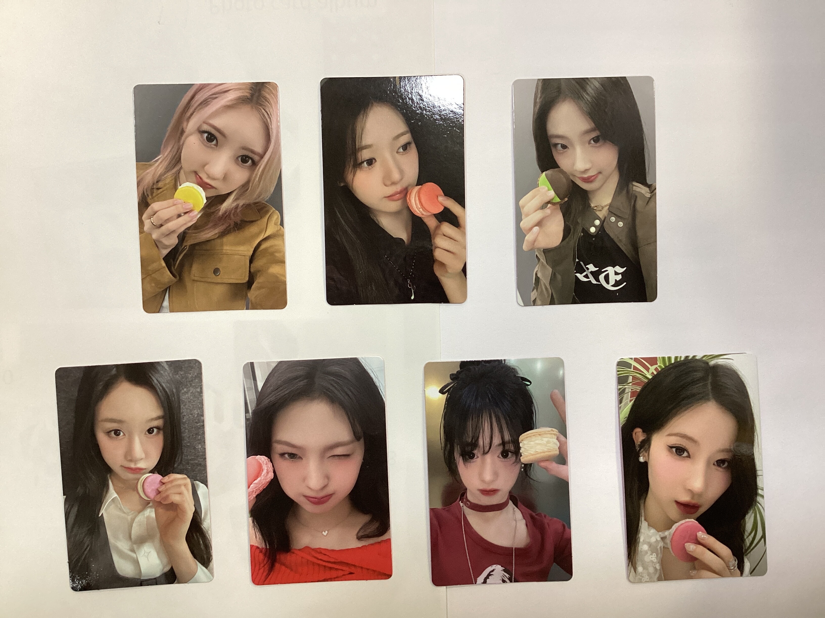 babymonster 白情特典卡