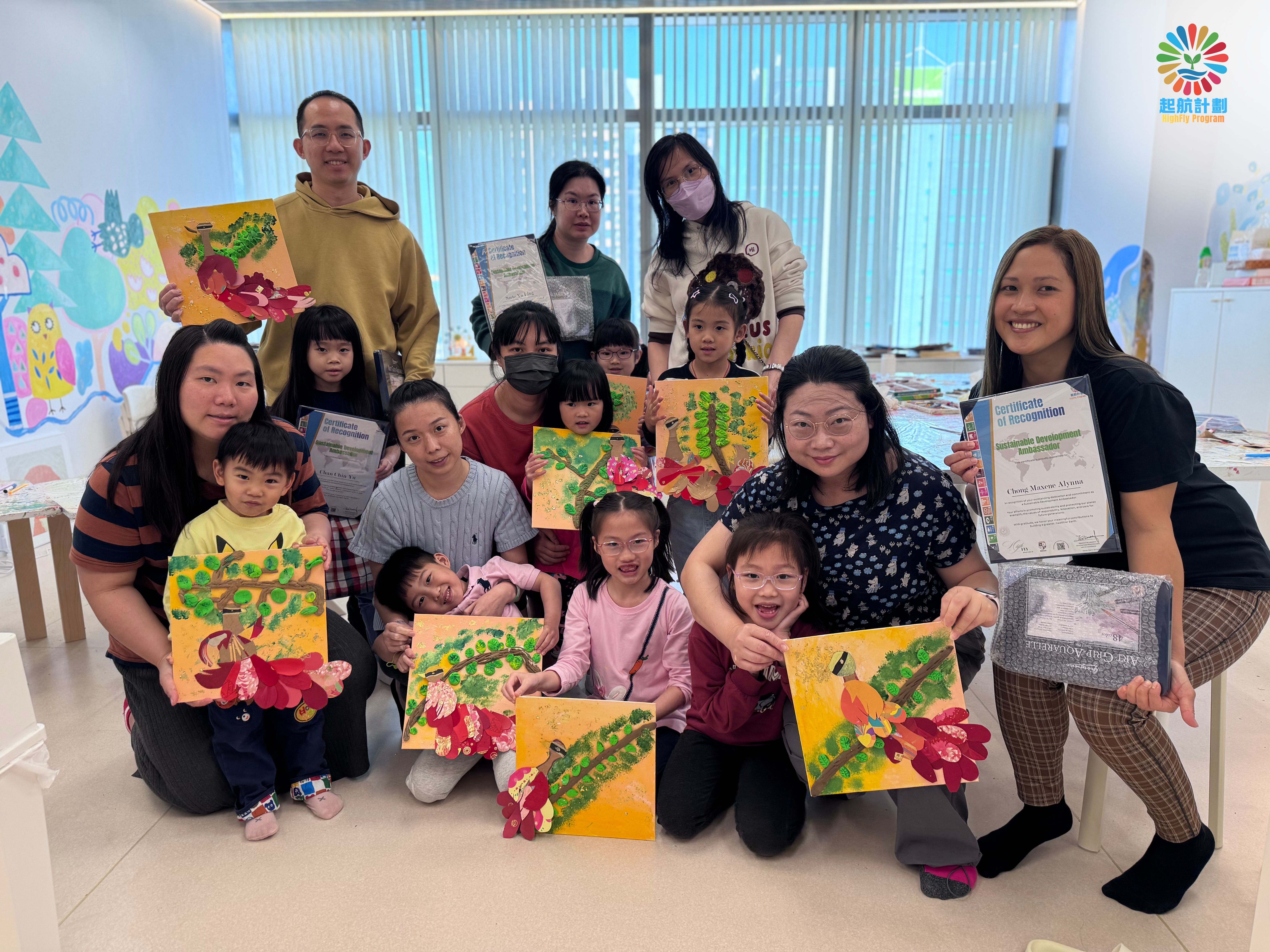 HighFly Program新年workshop相片_Main