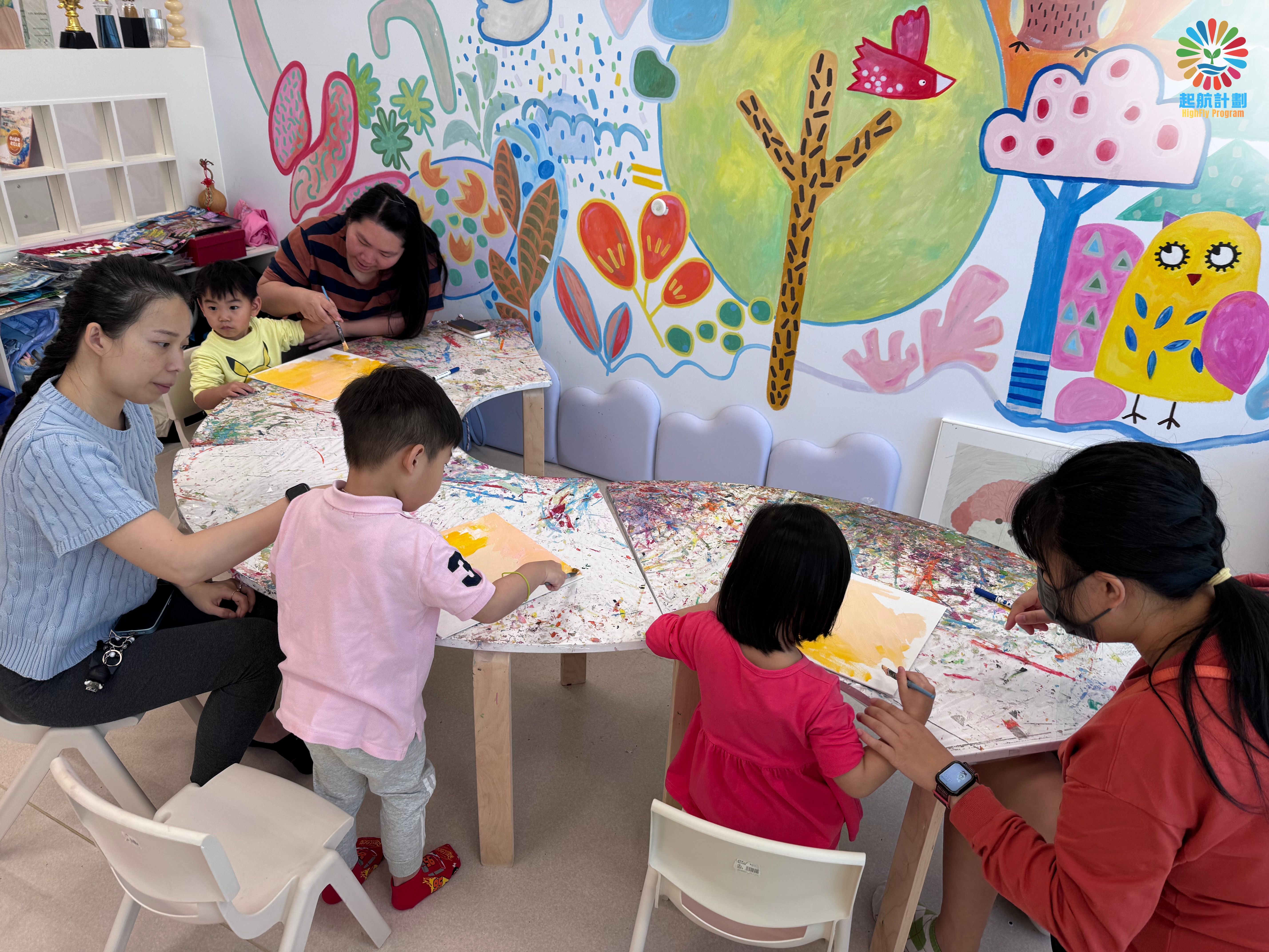 HighFly Program新年workshop相片