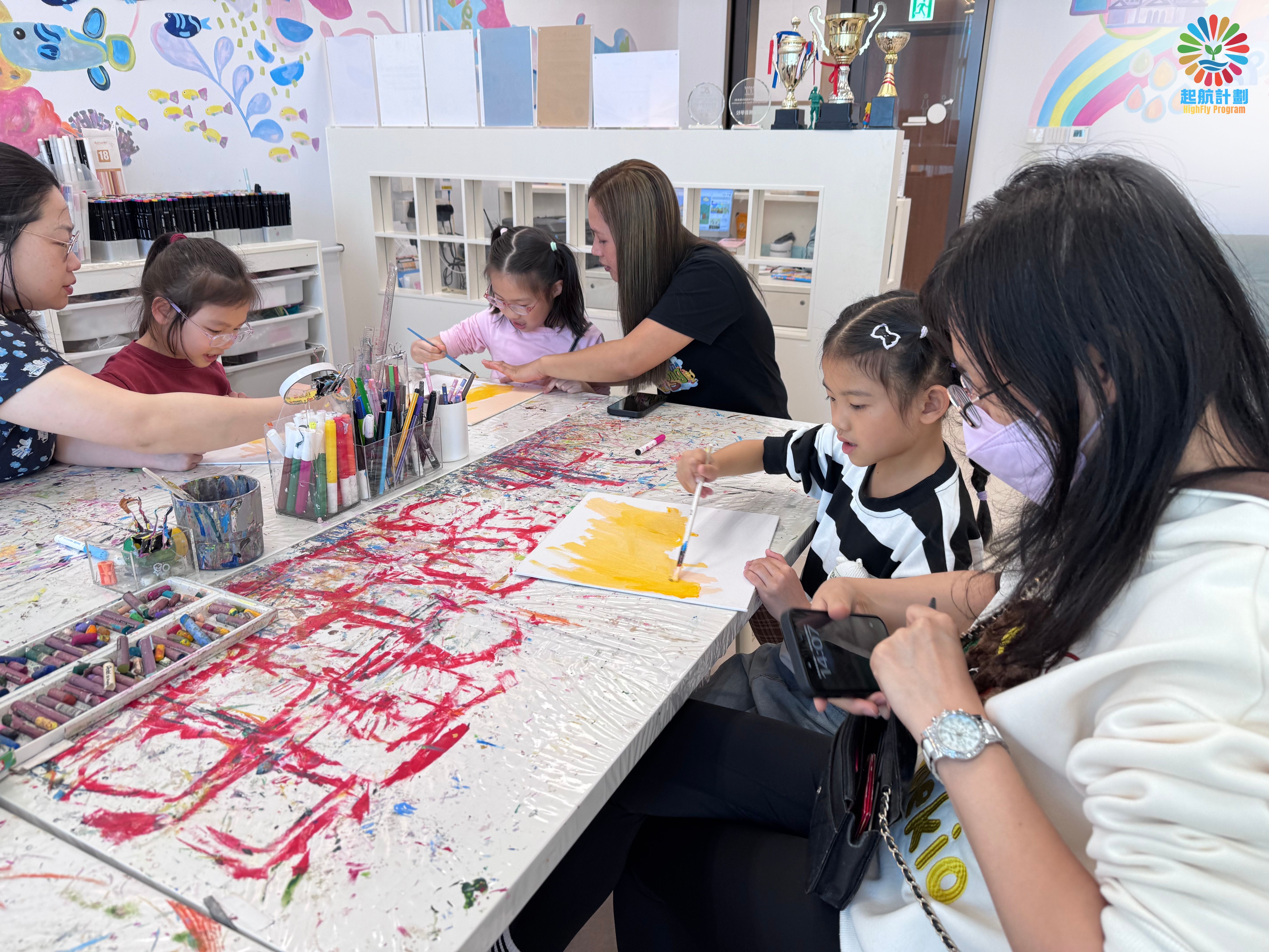 可持續發展_HighFly Program新年workshop相片