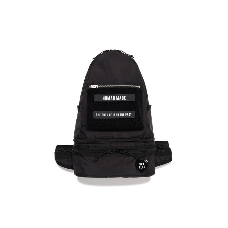2026SS HUMAN MADE MILITARY BACKPACK 軍事風 後背包 可拆成腰包 現貨 HM31GD040