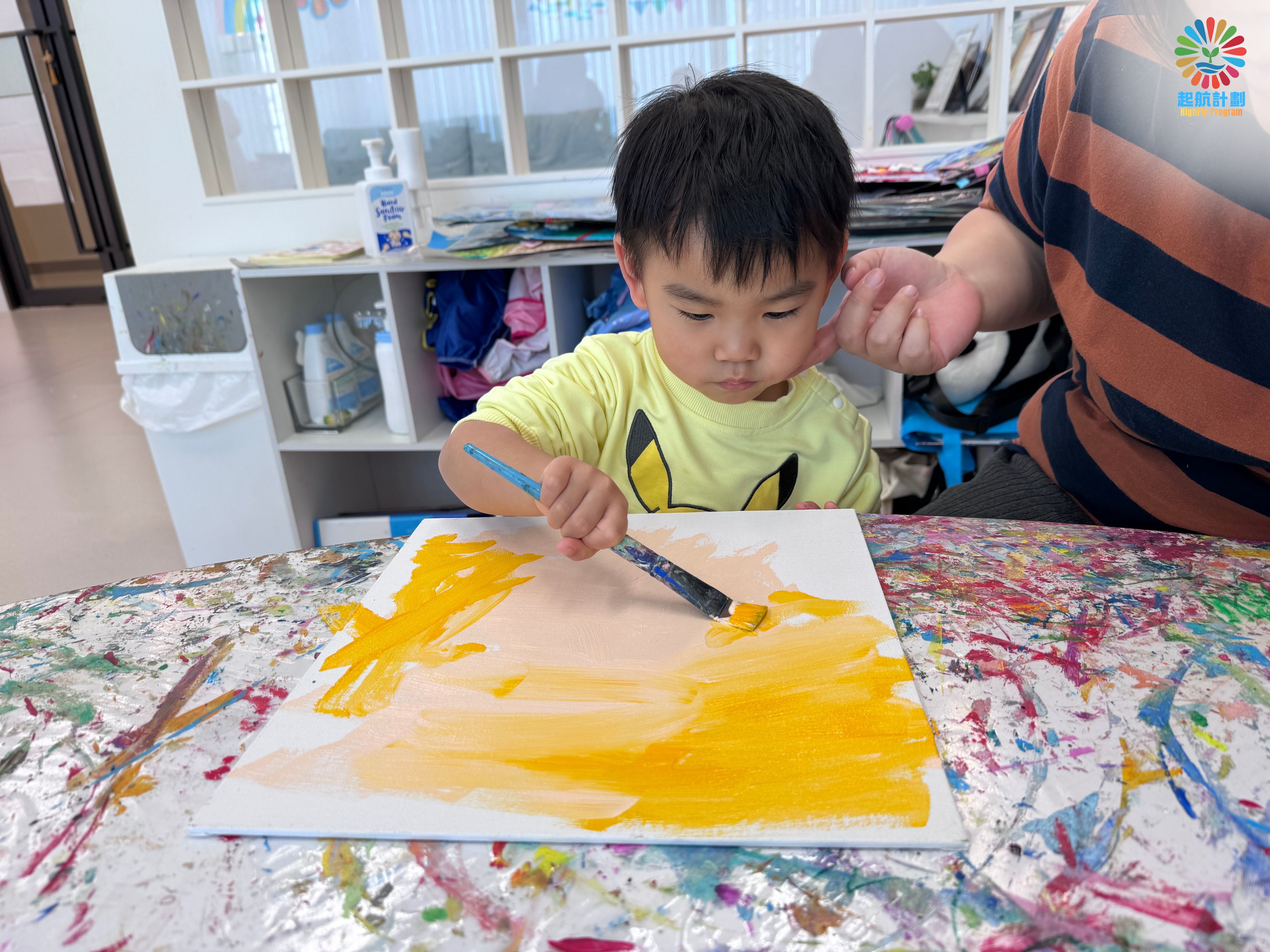 可持續發展_HighFly Program新年workshop相片