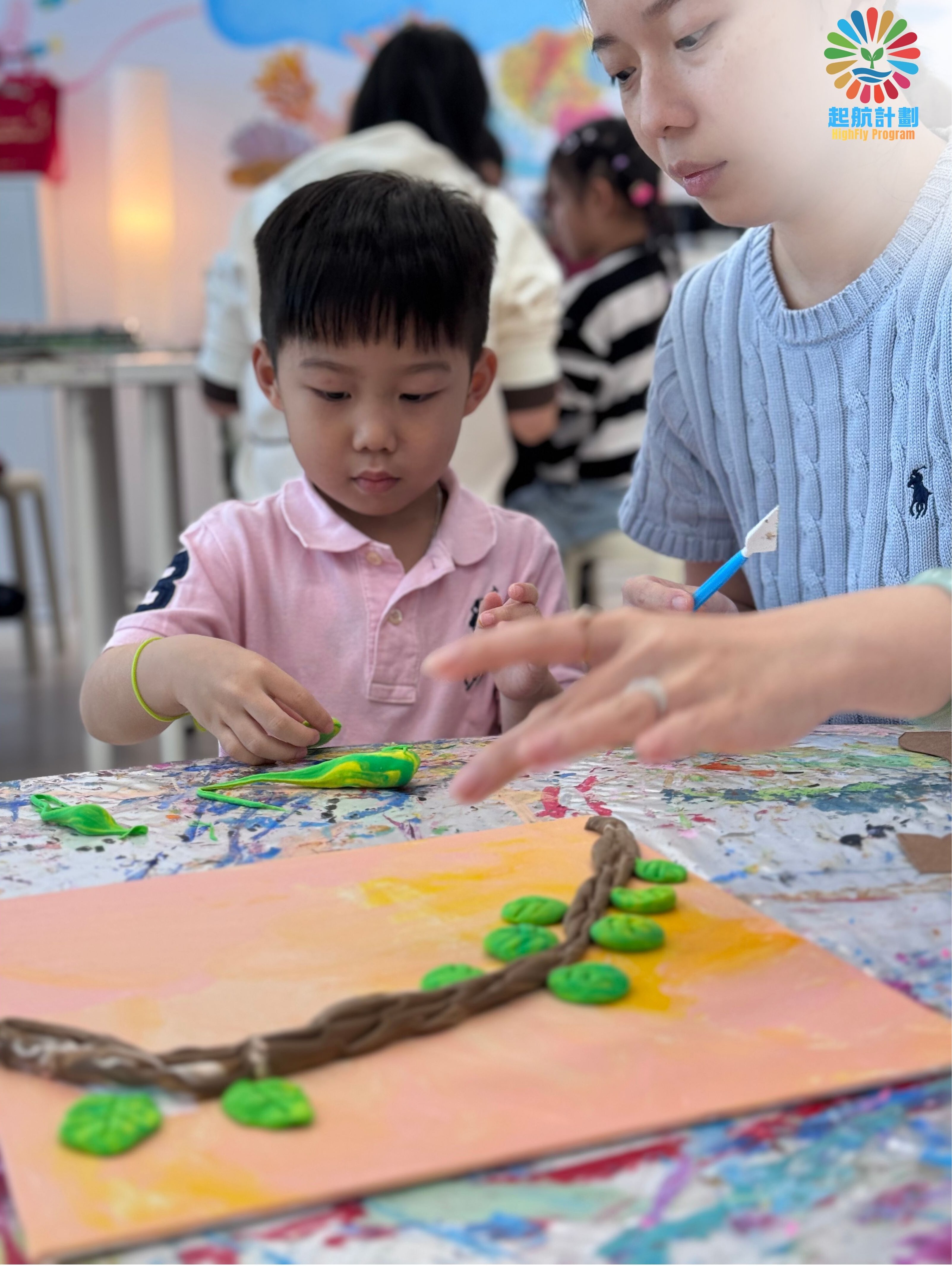 可持續發展_HighFly Program新年workshop相片