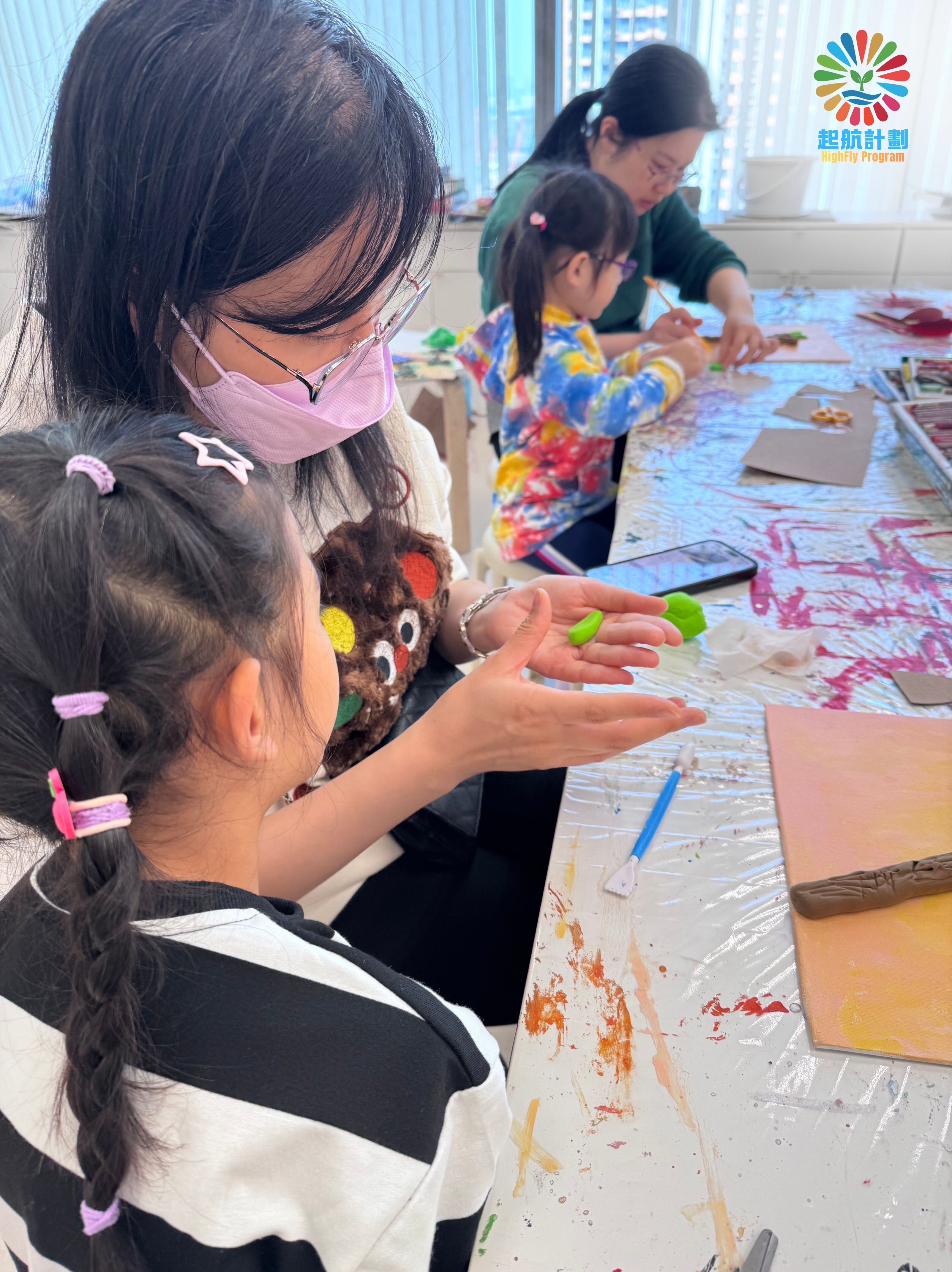 可持續發展_HighFly Program新年workshop相片