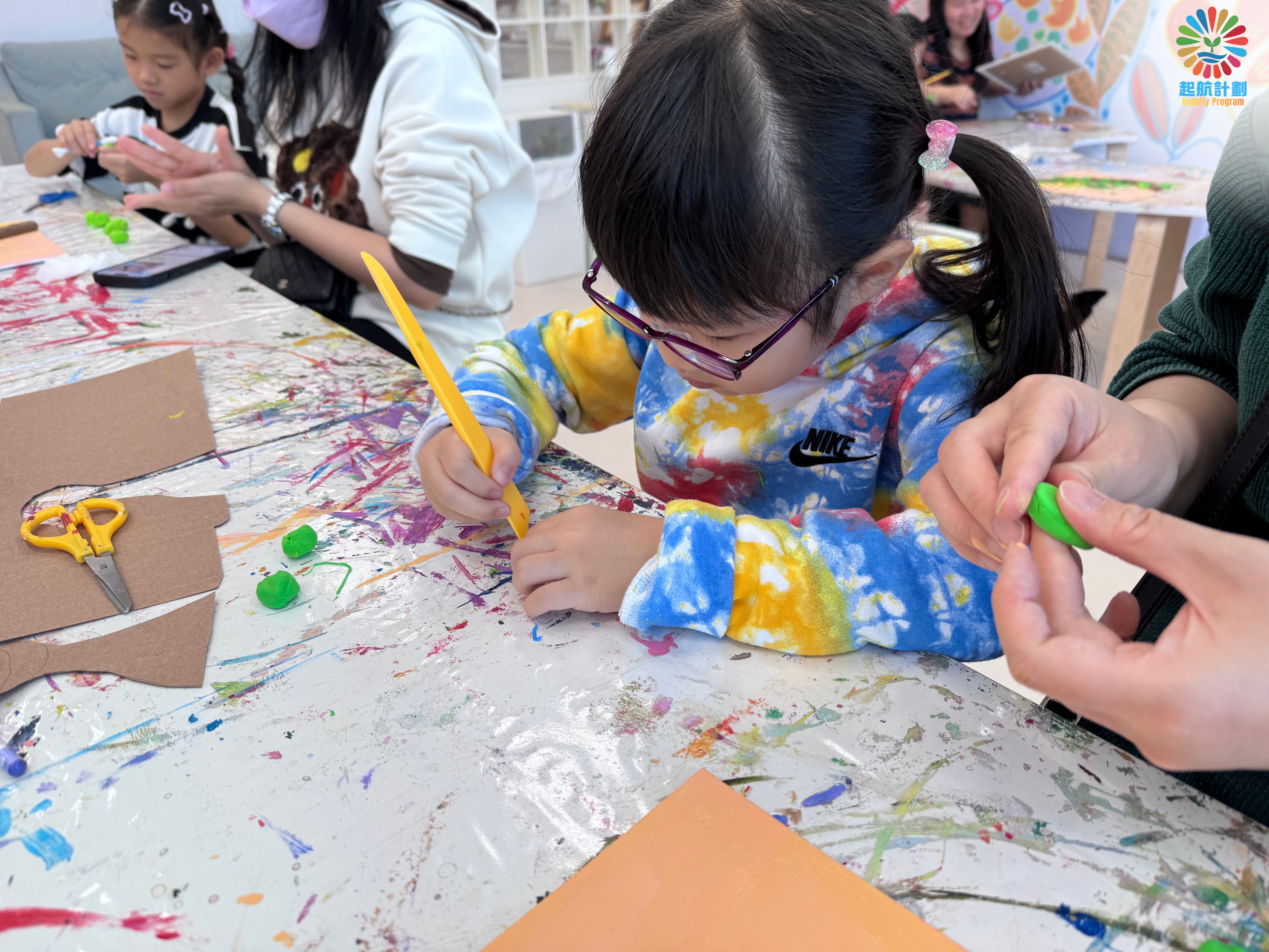 可持續發展_HighFly Program新年workshop相片