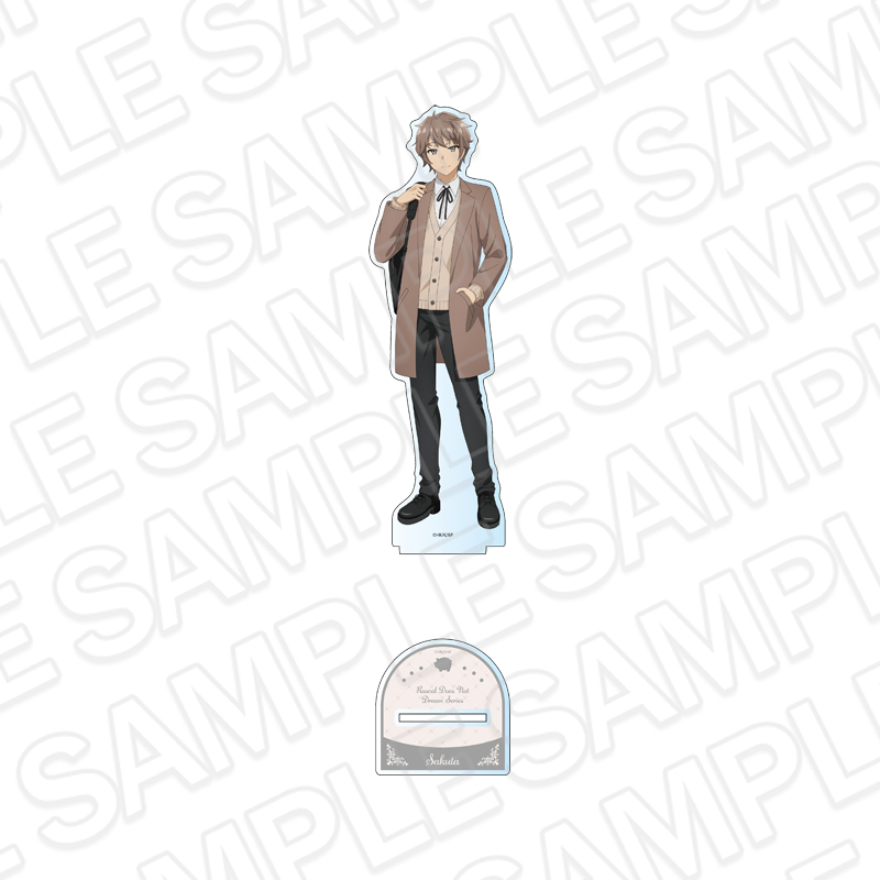 「ACG.GO」「預購」《青春豬頭少年系列》大尺寸壓克力立牌 Holiday Ver.