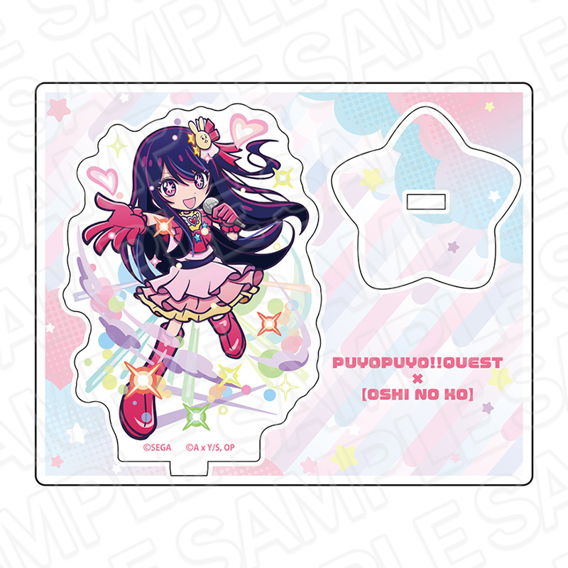 「ACG.GO」「預購」《魔法氣泡!! Quest》x《我推的孩子》聯動壓克力立牌 (再販)